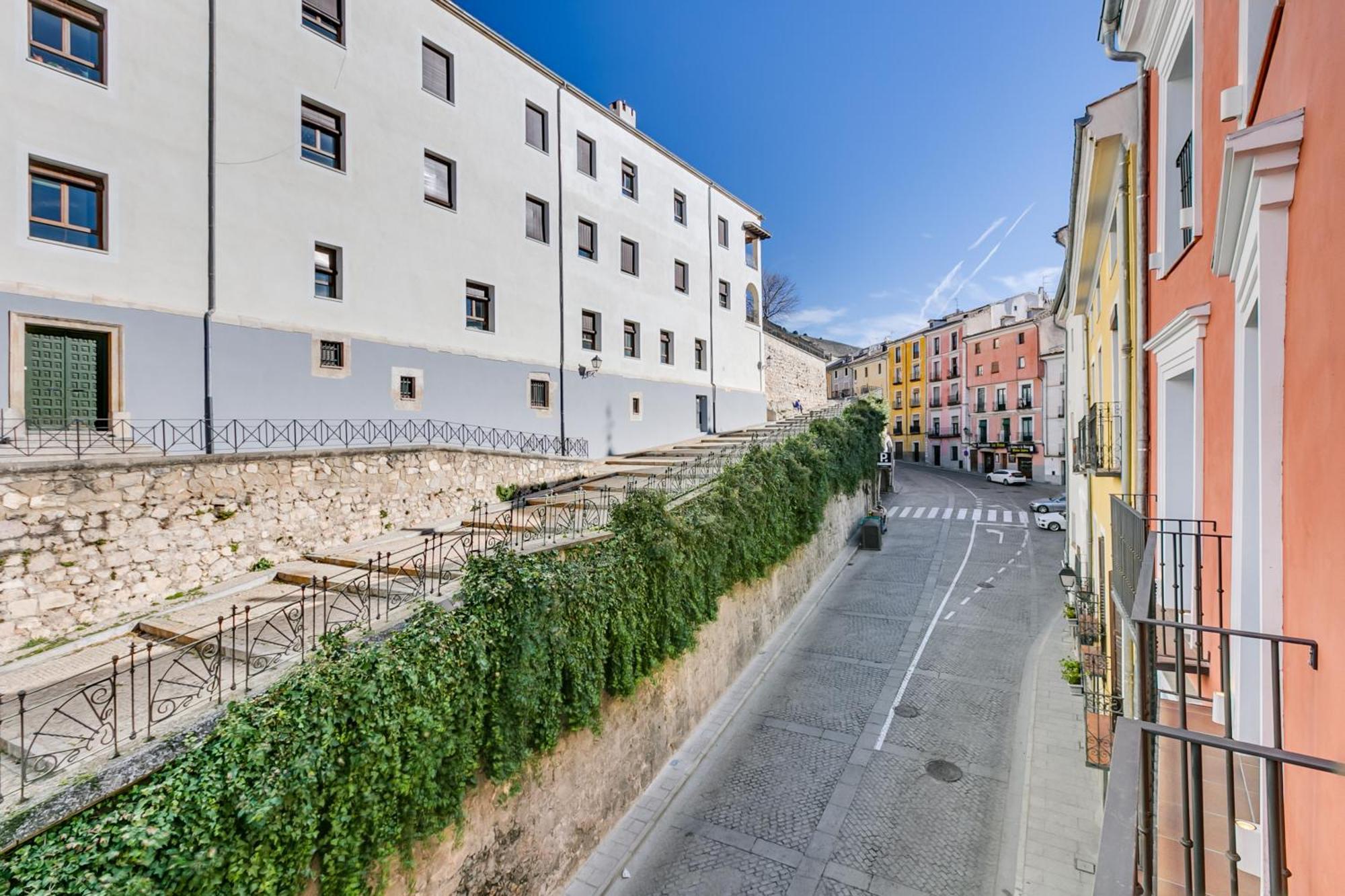 Palacio De Bobadilla Suites クエンカ エクステリア 写真