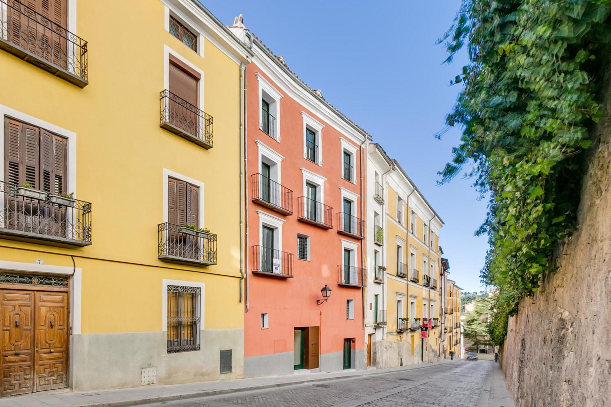 Palacio De Bobadilla Suites クエンカ エクステリア 写真