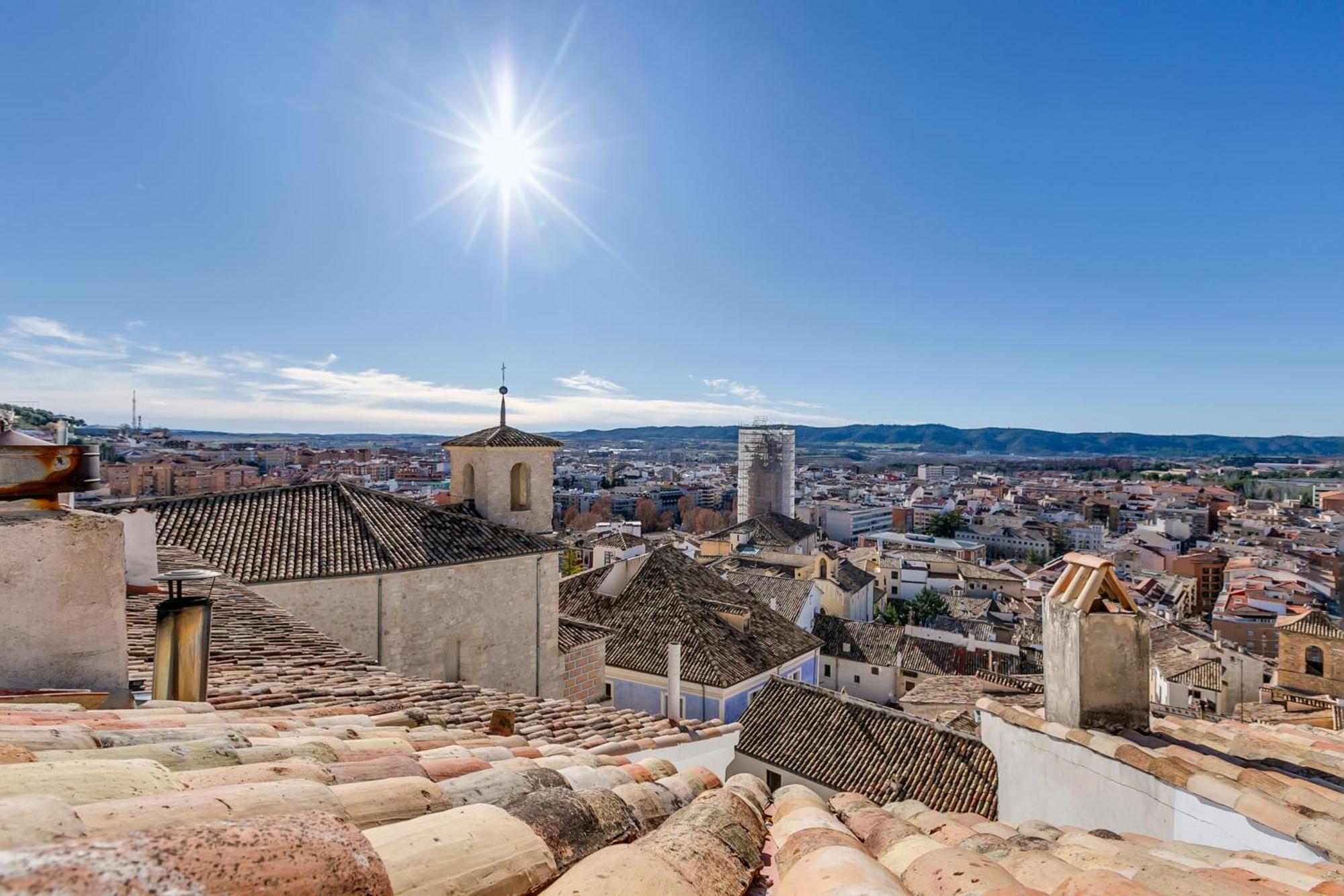 Palacio De Bobadilla Suites クエンカ エクステリア 写真