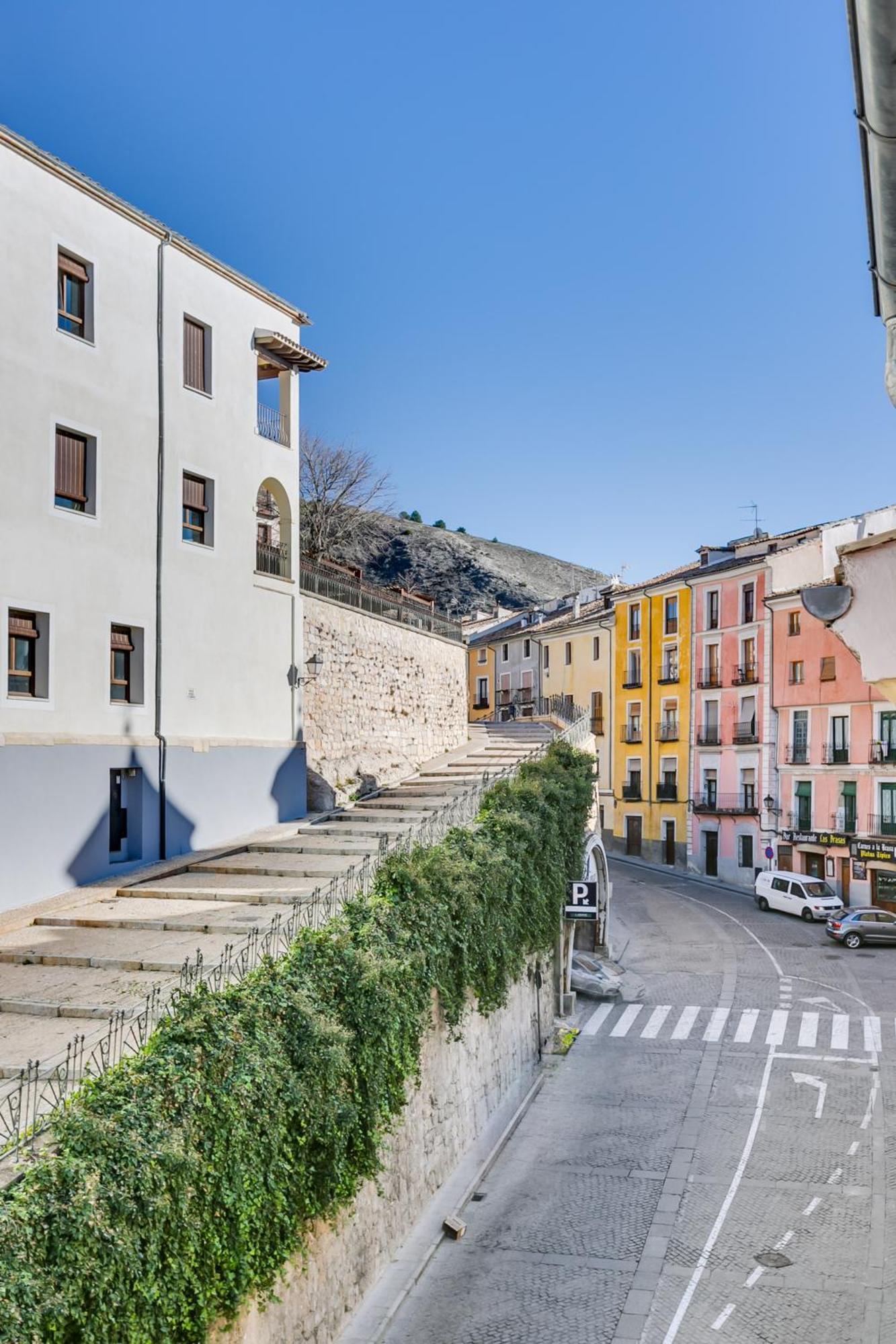 Palacio De Bobadilla Suites クエンカ エクステリア 写真